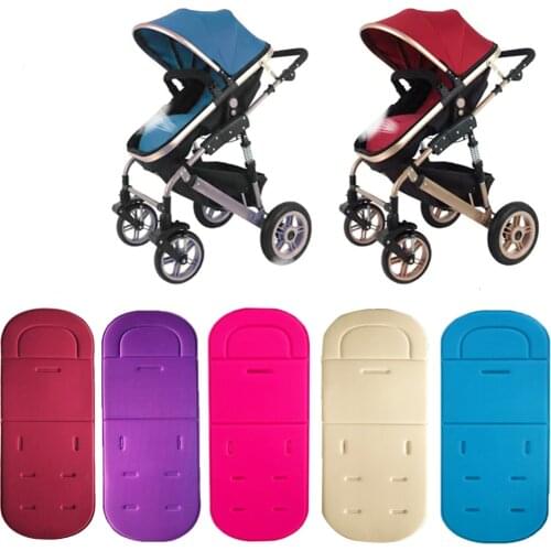 New Comfortable Baby Stroller Pad Four Seasons General Soft Seat Child Cart Seat Mat Kids Pushchair Cushion Mat Baby Stroller