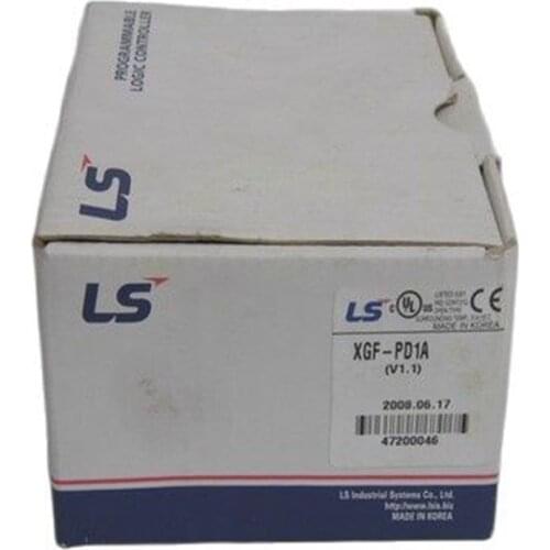New In Box LS PLC XGT Series XGF-PD1A 5003 Position Line Drive 1Axis Free DHL
