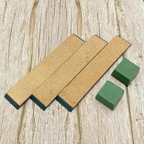 Knife polishing sharpener sharpening stone Leather Honing Strop Compound Grinding Knife Paste Polishing paste Sharpening tool