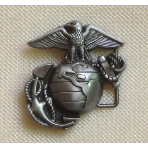 Eagle and US MARCOR Belt Buckle JF-BY277 suitable for 4cm wideth belt with continous stock