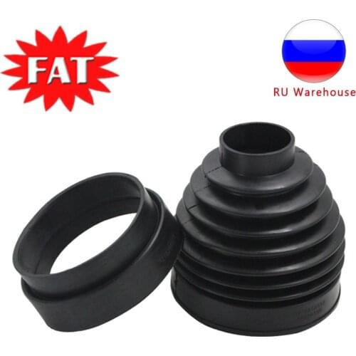 Front/Rear Air Suspension Shock Rubber Boot Dust Cover For Land Rover Discovery 3 4 Range Rover Sport RBG500010 RTD501090