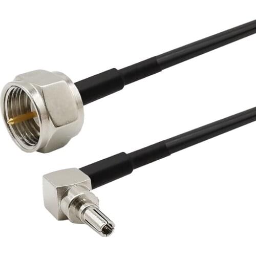 RF Connector F to CRC9 Cable F Male to CRC9 Right Angle RG174/RG316 Pigtail Cable For HuaWei USB Cards