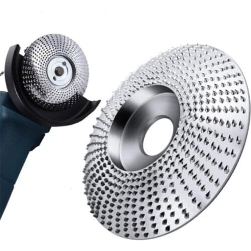 Angle Grinder Disc Angle Grinder Wood Grinding Wheel Rotary Disc Sanding Carving Tool For Non-metals Non-metal Materials Wood