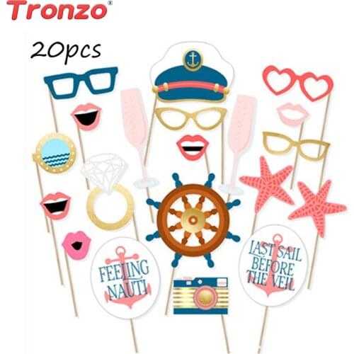 Tronzo Wedding Photography Props