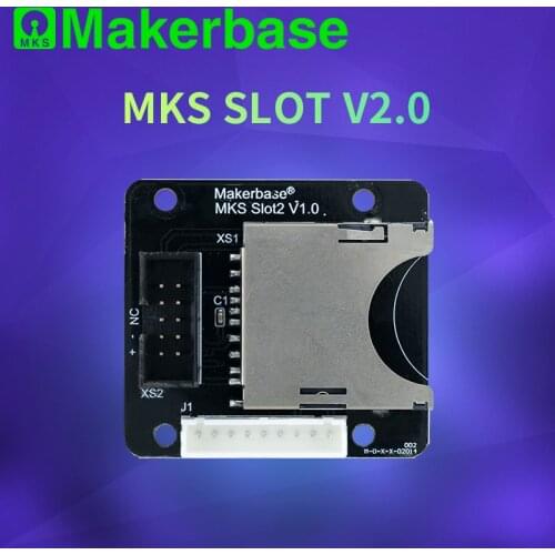 Makerbase MKS Slot2 SD external card slot for MKS Robin series products