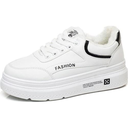 2020 Womens Shoes Snow boots Ladies Winter Flock Warm Boots Martinas Ankle Boots Short Bootie Outside Shoes Botas de mujer