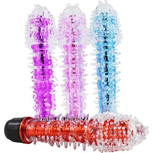 Multi-speed Dildo Vibrator Jelly Penis Vibrator Clitoris G-spot Stimulator Massager Sex Toys For Women Female Masturbator