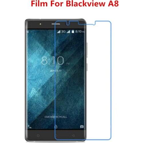 1/2/5/10 Pcs Ultra Thin Clear HD LCD Screen Protector Film With Cleaning Cloth Film For Blackview A8