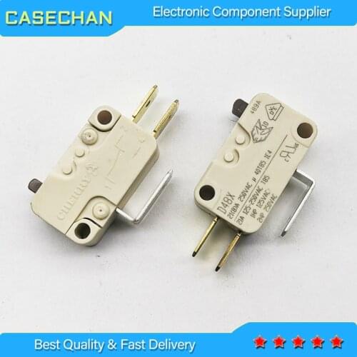 1PCS Large micro switch D48X high current 21A250V water heater limit switch