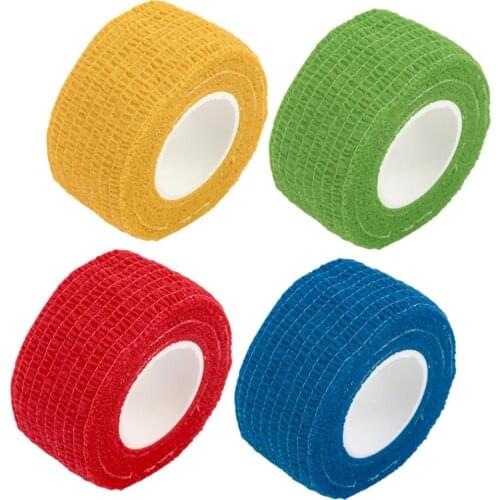 1PCS Self-Adhering Bandage Wraps Elastic Adhesive First Aid Tape Stretch 2.5cm