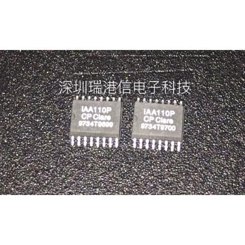 10pcs 100% new and orginal IAA110P MULTIFUNC 16SOIC Integrated Telecom Circuits in stock