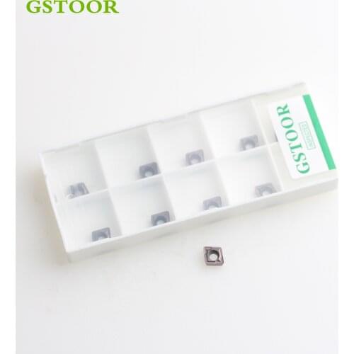 10PCS CCMT060204 CCMT060208 CCMT09T304 CCMT09T308 CCMT120404 CCMT120408 GM9130 Carbide Inserts Lathe Turning Tools