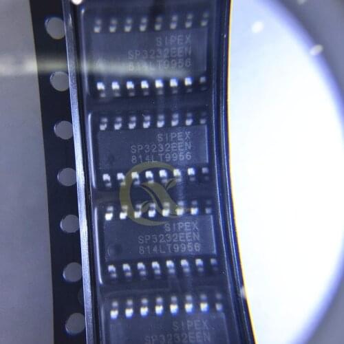 5PCS SP3232EEN-L/TR encapsulation SOP16 RS-232 transceiver original products