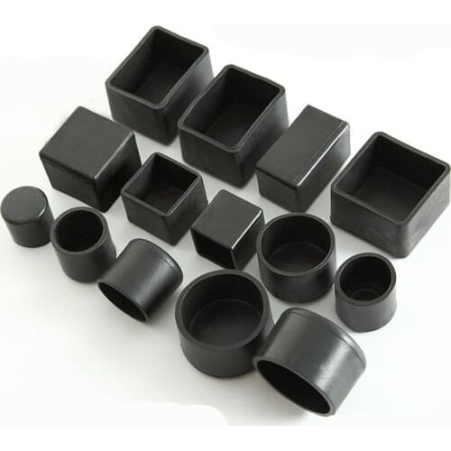 20pcs Silicone Table Chair Leg Mat Non-slip Table Chair Leg Caps Foot Protection Bottom Cover Pads Wood Floor Protectors