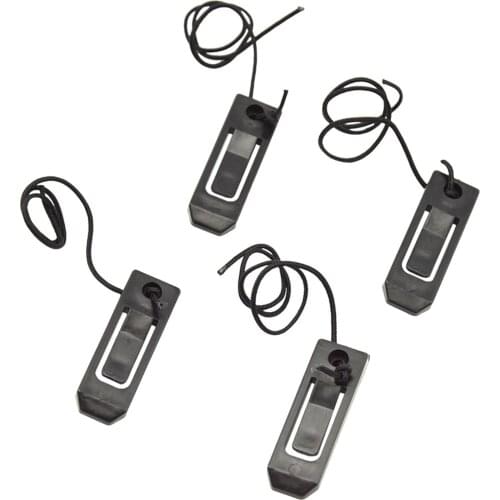 4 PCS Split Surfer Paddle Board Fin Clip Water Separator Water Ski Board Fish Fin Clip Buckle Paddleboard Surfboard Tail Clip