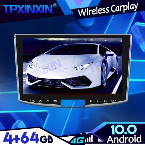 4G-64G Android 10 PX6 IPS Carplay For Volkswagen Magotan 2012-2015 Tape Recoder Multimedia Player Head Unit Navi GPS Auto Radio