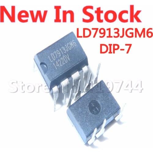 5PCS/LOT LD7913JGM6 LD7913 DIP-7 LCD power management chip In Stock New Original