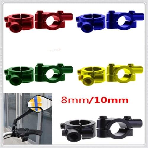 2Pc colorful Motorcycle RearView Mirror Adapter for YAMAHA SUPERTENERE XT1200ZE FJ09 MT09 TRACER MT10 FJ1200A