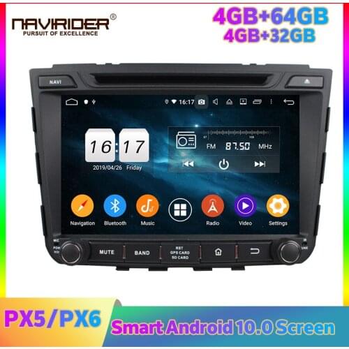 PX5 PX6 2din Car Radio Stereo Android Player For HYUNDAI Creta 2017 IX25 Carplay Head Unit Auto Multimedia GPS Navigation