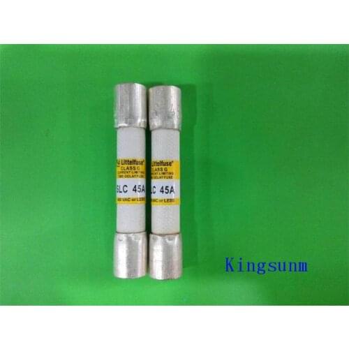 Free shipping 10pcs SLC-45 genuine Littelfuse Time-Delay delay time delay fuse 45A480V