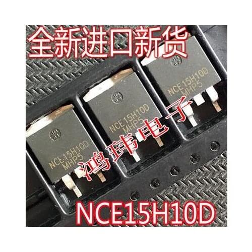 Free shipping 20PCS NCE15H10D 15H10D TO263
