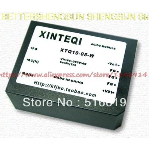 Free shipping 85~265V 10W , AC DC module ACDC power module 5V 12V 15V 24V Regulated power converter