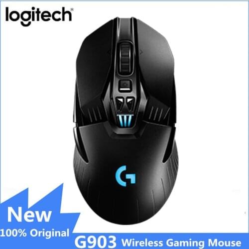 Logitech G903 HERO LIGHTSPEED Wireless Gaming Mouse With 16000 DPI Gaming Mice Upgraded Version For PC Gamer