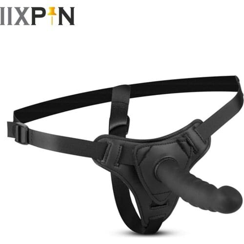 Women Comfort Silicone Adjustable Waist Belt Thong Briefs Style Magic Wand Holder Underwear for Couples Sex Toys Adult Games