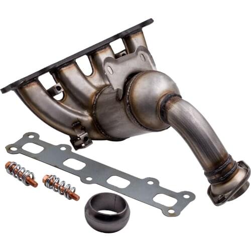 Exhaust Manifold Catalytic Converter For Jeep Patriot Compass 2.4L 2007-2017