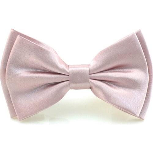 Fashion 25 Solid colors Tie For Men Women Unisex Classic Tuxedo Formal Dress Bow tie wedding party Butterfly Knot Cravat Shirts