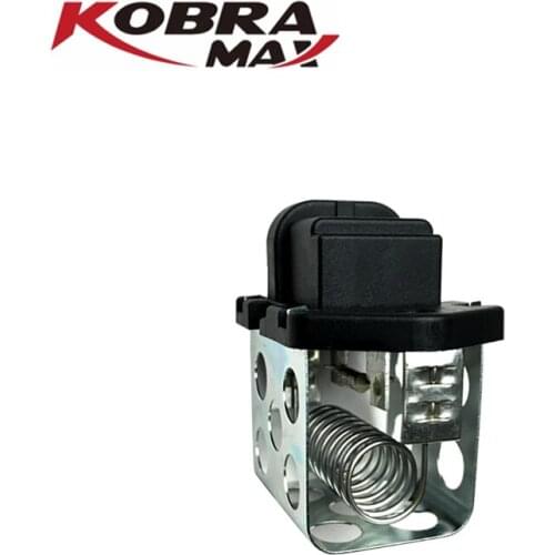 KobraMax Heater Blower Motor Fan Resistor use OE NO 8200538452 for Renault