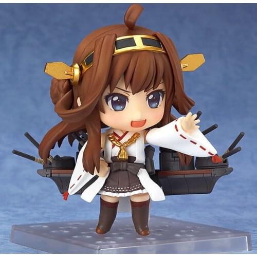 Kongou Yamato Kantai Collection Soldiers Pvc Action Figure Model Toys Japanese Anime Q Version Figure Japanese Anime Figures