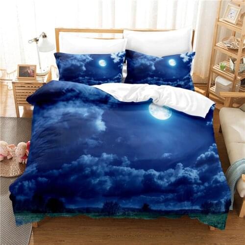 Moonlight Bedding Set For Bedroom Soft Bedspreads For Bed Home Comefortable Duvet Cover Quality Quilt Cover And Pillowcase