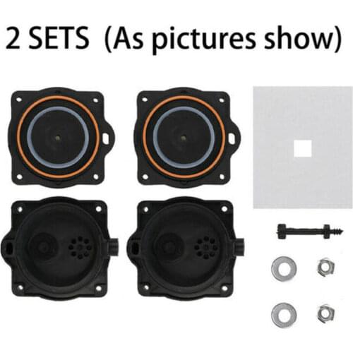 Air Pump Diaphragm Rebuild Repair Kit for Hiblow HP-60 HP-80 Septic Air Pump 80PD000040 2PCS