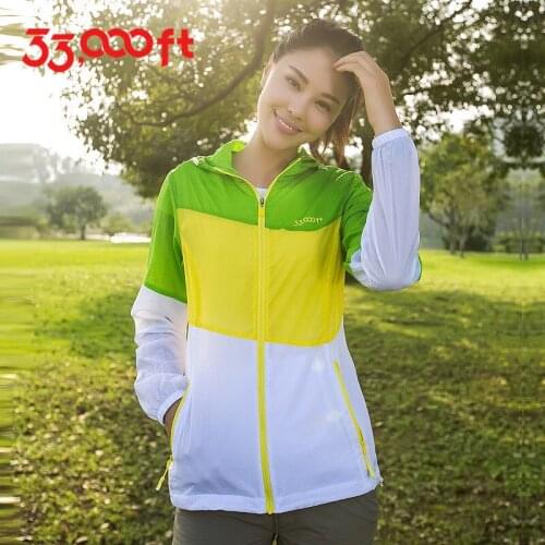 Outdoors Couple Light Quick Drying Skin Clothes Mountaineering Fishing Sunscreen Hiking Breathable Ultrathin Motion Windbreaker