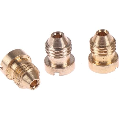 1.1mm/1.25mm/1.4mm Snow Foam Cannon Orifice Nozzle Tips Thread Foam Orifice Nozzle