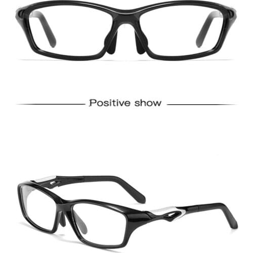New Men Women Sport TR Frame Glasses Prescription Eyewear Optical Glasses Frame Ultra-light Full Rim Spectacles Eyeglass