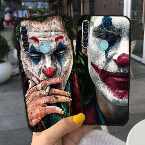 NEW Joker Silicone Case For Xiaomi Mi Note 10 Pro 9 SE 9T Pro A3 Lite Soft Cover For Redmi 9 Note 9s 8 Pro 8T Cover Coque