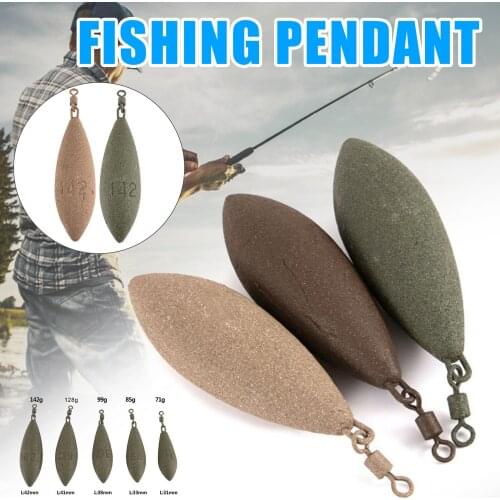 Olive Dropping Shape Fishing Pendant Oval Shape Rotating Tackle Carp Accessories Pesca Equipamentos Akcesoria Wedkarskie