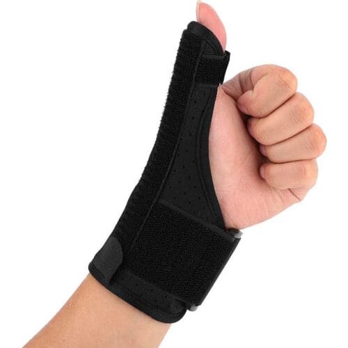 Pain Relief Thumb Wrap Brace Hand Wrist Splint Support Sprain Joint Fixed Correction Sheath Wristband Corrector