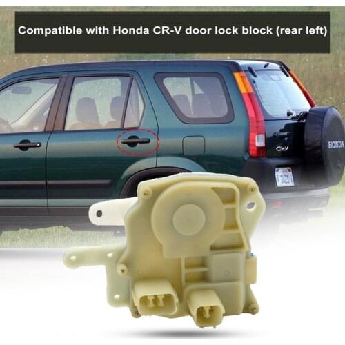 Great Reliable Car Rear Left Door Lock Actuator 72655-S5A-003 Reliable Central Locking Actuator Anti-corrosive