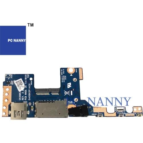 PCNANNY FOR ASUS UX360 UX360UA UX360CA UX360U POWER BUTTON BOARD usb board ssd power Volumn Board LVDS 14005-02010200