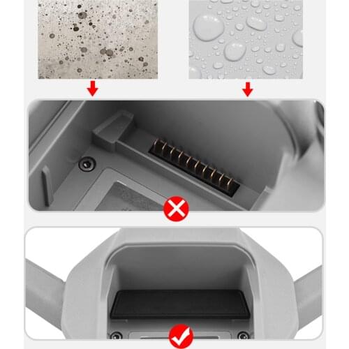 Battery Port Dustproof Plug Cover for DJI Mavic Air 2S Parts