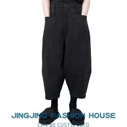 S-6XL!!2021 New Mens Casual Pants Nine Cent Pants Harlan Pants Taper Pants