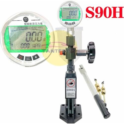 S90H Electronic Digital Display Diesel Common Rail Injector Tester Supply Pressure To The Injector 0-60Mpa