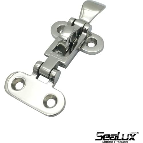 Sealux Marine Grade Stainless Steel 316 Boat Locker Hatch Hang Buckle for Boat Yacht Hardware