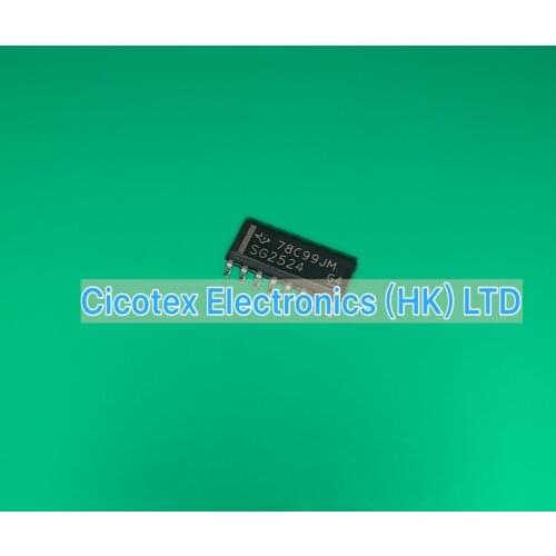 5pcs/lot SG2524 DR SOP16 SG2524DR 2524 IC REG CTRLR MULT TOP 16SOIC SG2524D R SG 2524DR SG2524G4