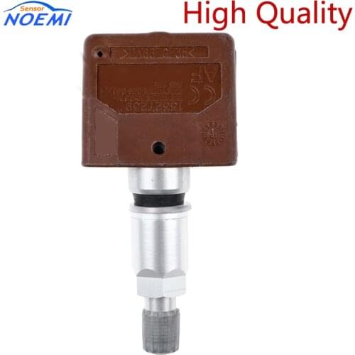 New Car 433MHz 13327259 For Opel Mokka Astra Corsa Zafira Insignia Adam TPMS Tire Pressure Monitor System