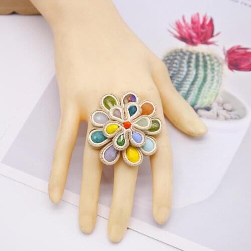 Кольца с кристаллами TOTABC China At AliExpress