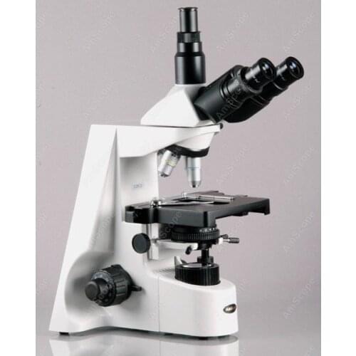 Trinocular Compound Microscope--AmScope Supplies 40X-2500X Professional Infinity Plan Achromatic Trinocular Compound Microscope